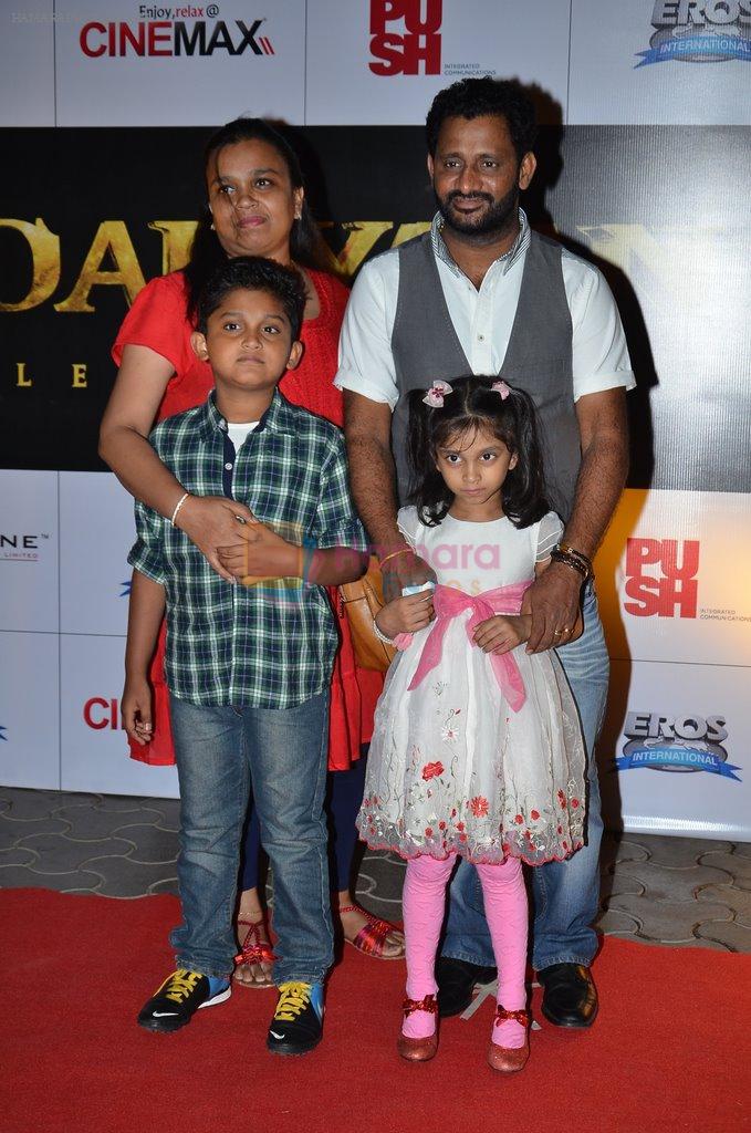 Resul Pookutty at the Premiere of the film Kochadaiiyaan in Mumbai on 30th March 2014
