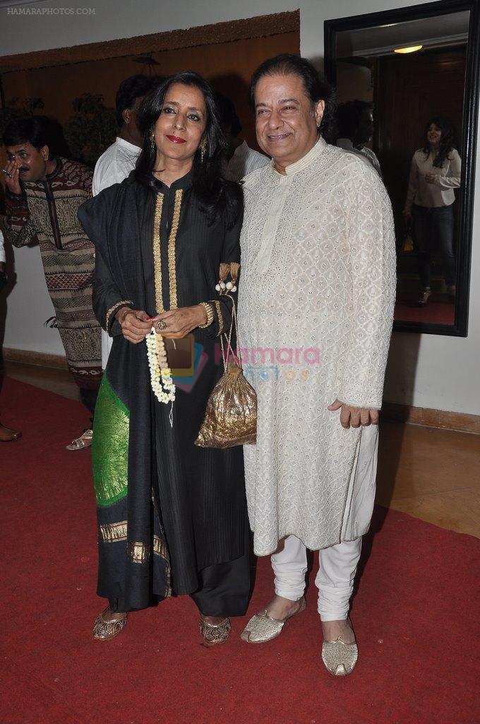 Anup Jalota at Music Mania's Shaam -e-Qwwali in Mumbai on 30th March 2014