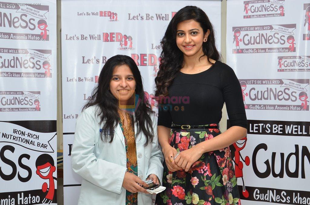 Rakul Preet Singh campaign for Let's Be Well Red in Mumbai on 30th March 2014