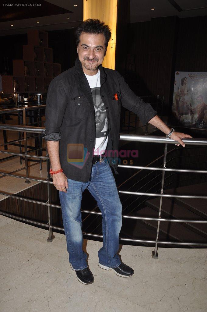 Sanjay Kapoor at the launch of Kahin Hain Mera Pyar film in Novotel, Mumbai on 31st March 2014