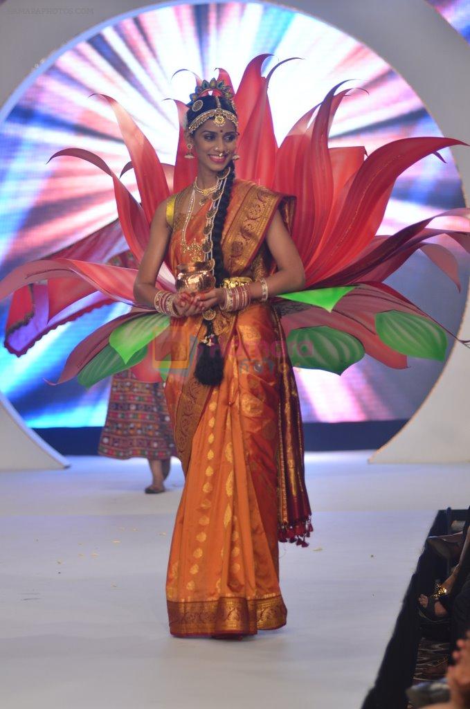 at Femina Miss India sub contest round in Mumbai on 1st April 2014