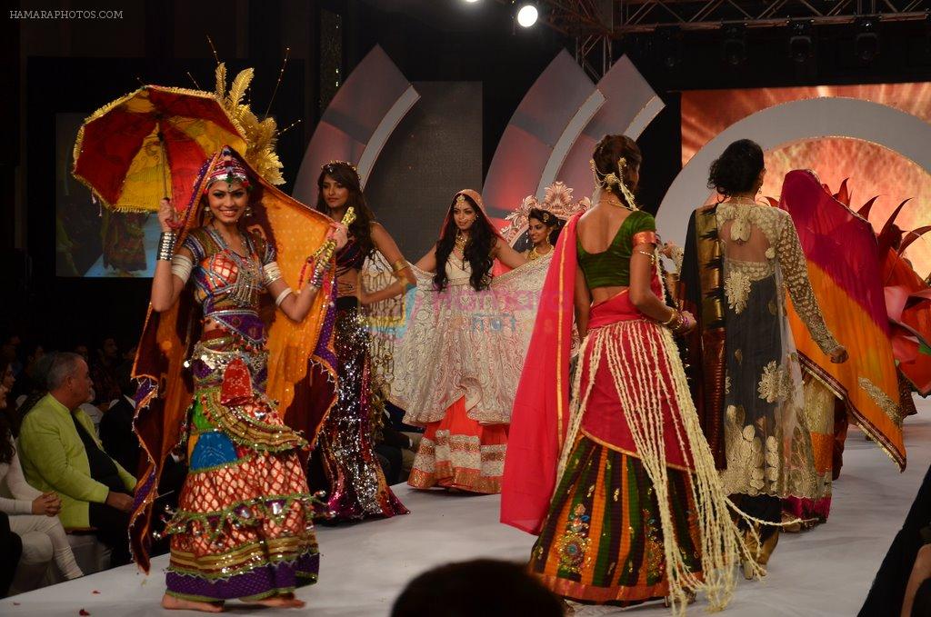 at Femina Miss India sub contest round in Mumbai on 1st April 2014