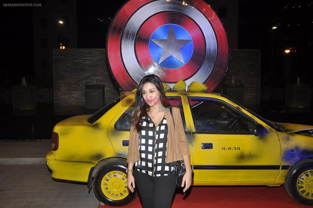Amrita Puri at Captain America Screening in Mumbai on 1st April 2014