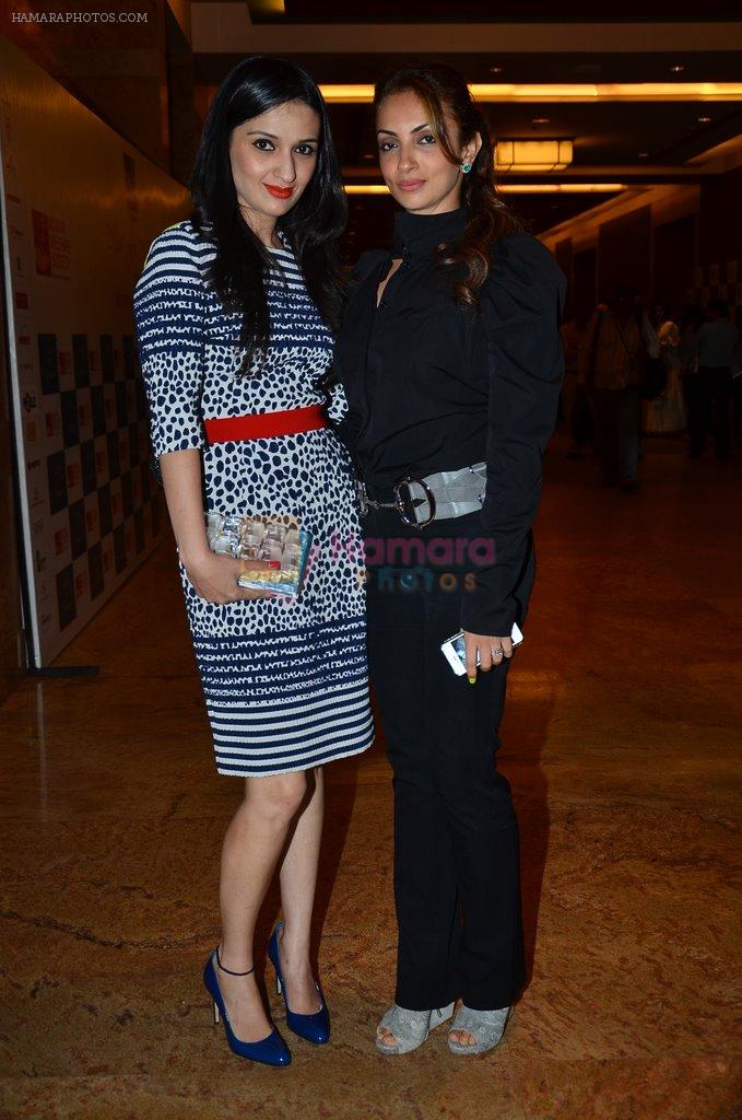 Anu Dewan at the red carpet for Manish Malhotra Show Men for Mijwan in Mumbai on 1st April 2014