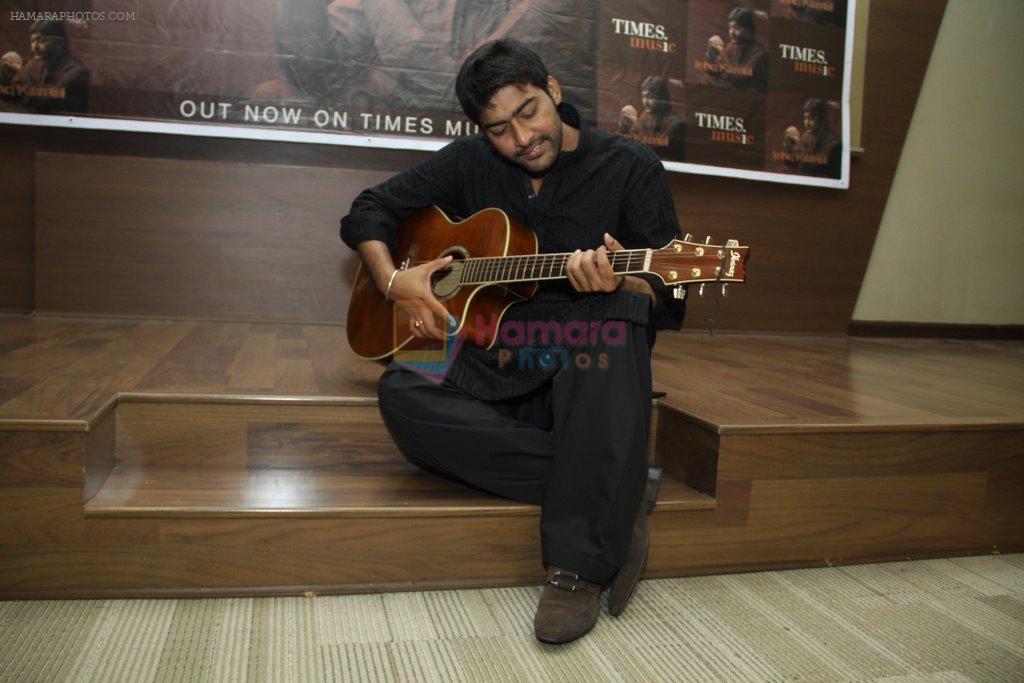 Pakistani singer Ali Abas album launch in Mumbai on 2nd April 2014