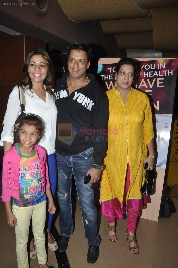 Madhur Bhandarkar at Yellow film screening in Mumbai on 2nd April 2014
