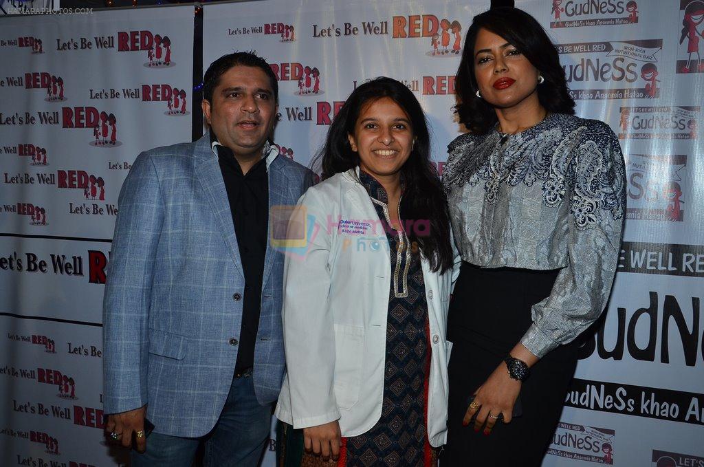 Sameera Reddy at Iron deficiency awareness event in Mumbai on 2nd April 2014