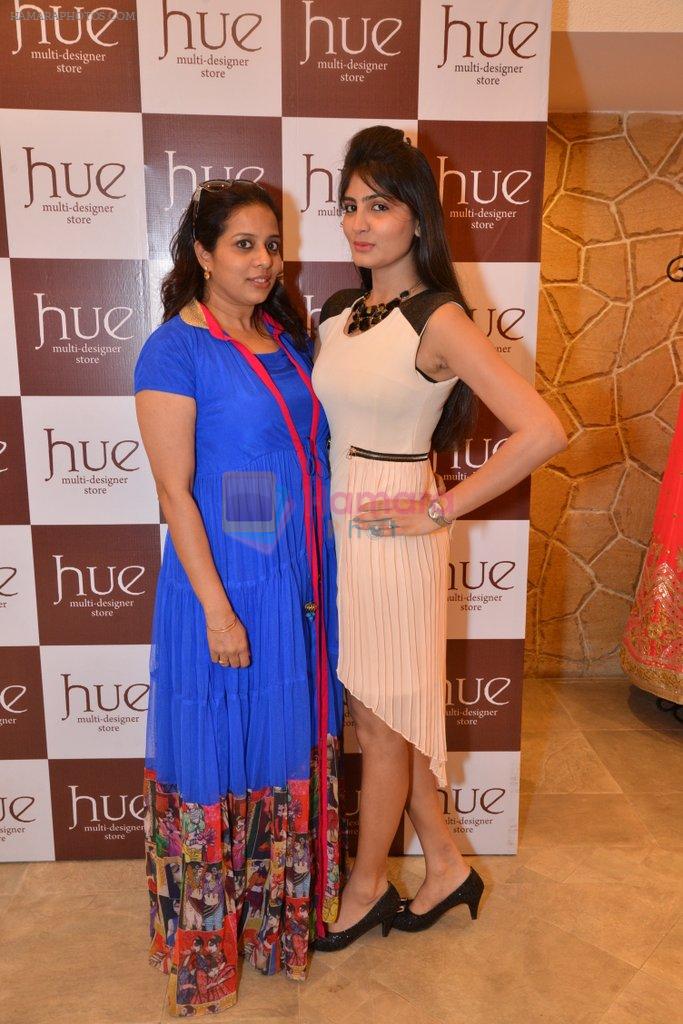at Hue Spring Summer Collection launch by designer Tamanna Punjabi Kapoor in Mumbai on 4th April 2014