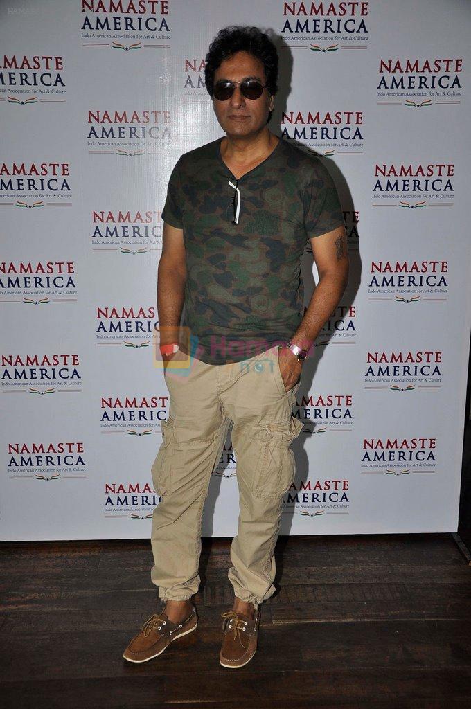 Talat Aziz at Namaste America with Gautam Rode in Hard Rock Cafe, Mumbai on 6th April 2014
