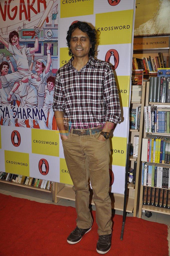Nagesh Kukunoor at Champs of Devgarh book launch in Crossword Book Store, Mumbai on 5th April 2014