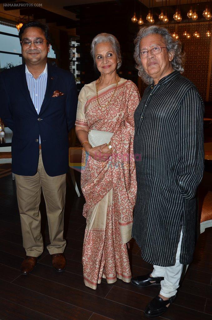 Waheeda Rehman's biography launch in Bandra, Mumbai on 5th April 2014