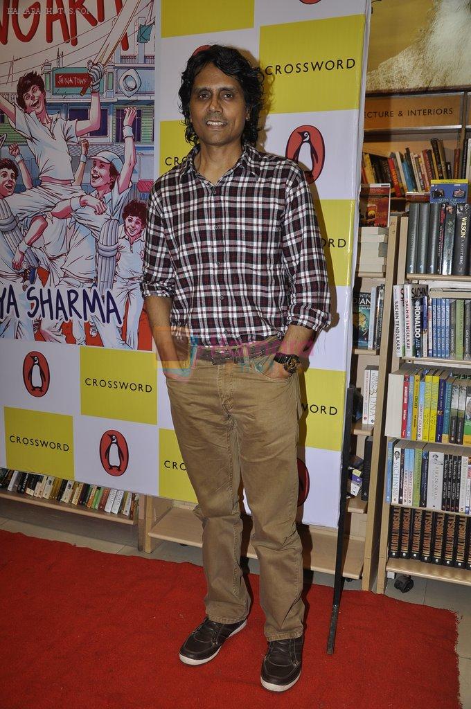 Nagesh Kukunoor at Champs of Devgarh book launch in Crossword Book Store, Mumbai on 5th April 2014