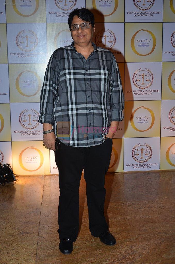 Vashu Bhagnani at the Red carpet party of Shilpa Shetty's Satyug Gold in Grand Hyatt, Mumbai on 5th April 2014