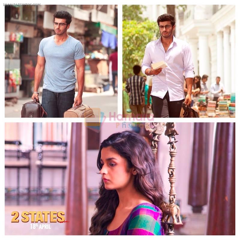 Alia Bhatt and Arjun Kapoor in 2 States