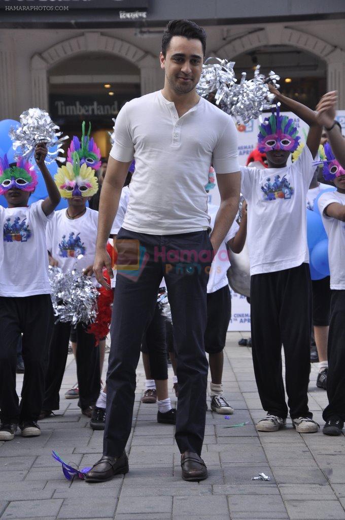 Imran Khan promotes Rio 2 in Phoenix Mill, Mumbai on 9th April 2014