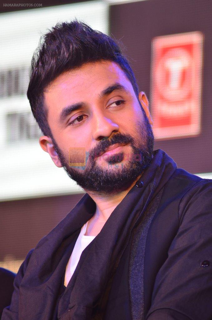 Vir Das at the Press conference of Revolver Rani in J W Marriott, Mumbai on 10th April 2014
