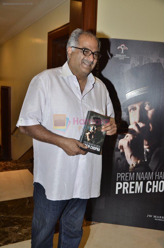 Boney Kapoor at Prem Chopra's autobiography by Rakita Nanda in J W Marriott, Mumbai on 12th April 2014