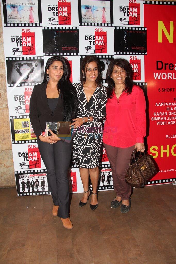 Sherley Singh, Deeya Singh and Archana Puran Singh at the premiere of films by starkids in Lightbox Theatre, Mumbai on 13th April 2014