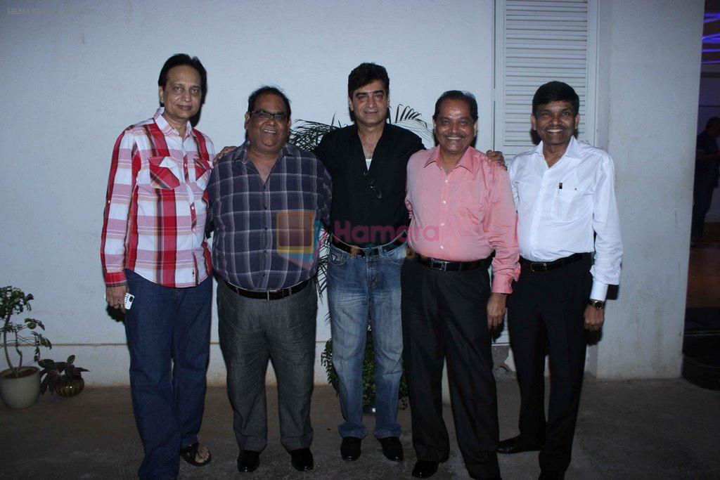 Satish Kaushik, Indra Kumar at Dekh Tamasha Dekh spcecial screening in Mumbai on 13th April 2014