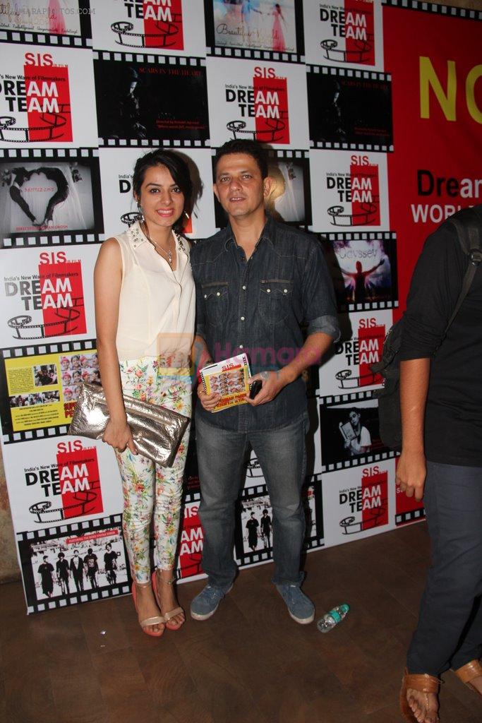 Kabir Sadanand at the premiere of films by starkids in Lightbox Theatre, Mumbai on 13th April 2014
