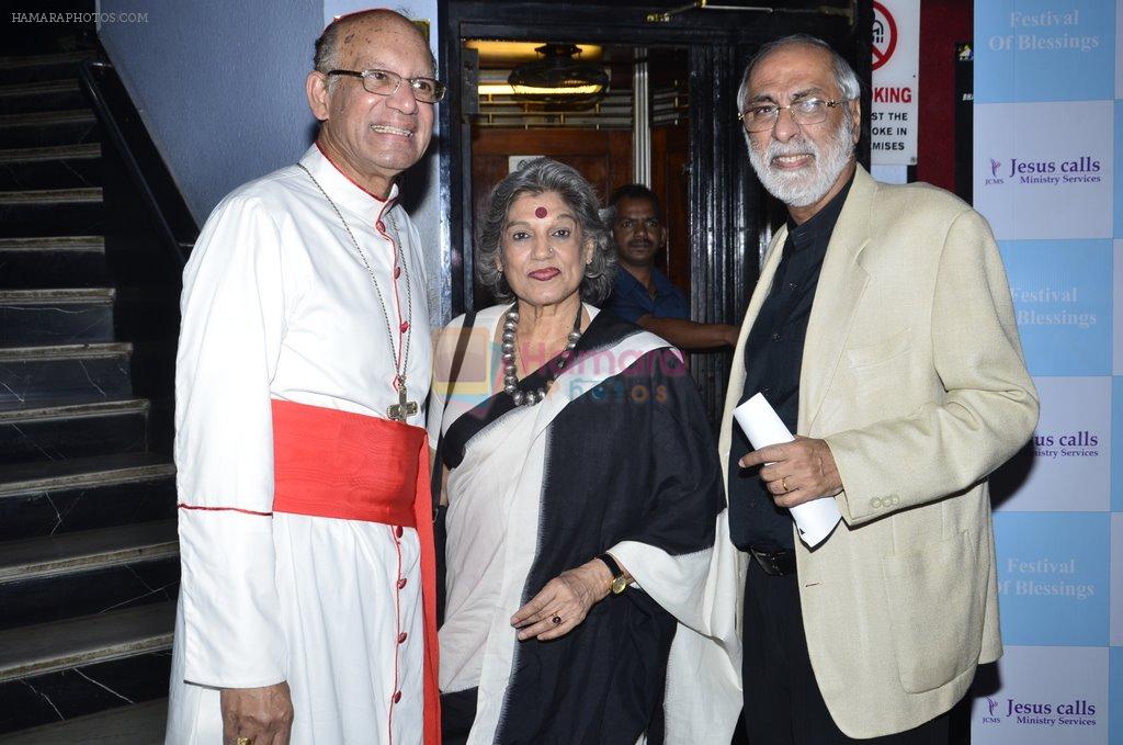 Dolly Thakore at Son of God premiere in Eros, Mumbai on 14th April 2014