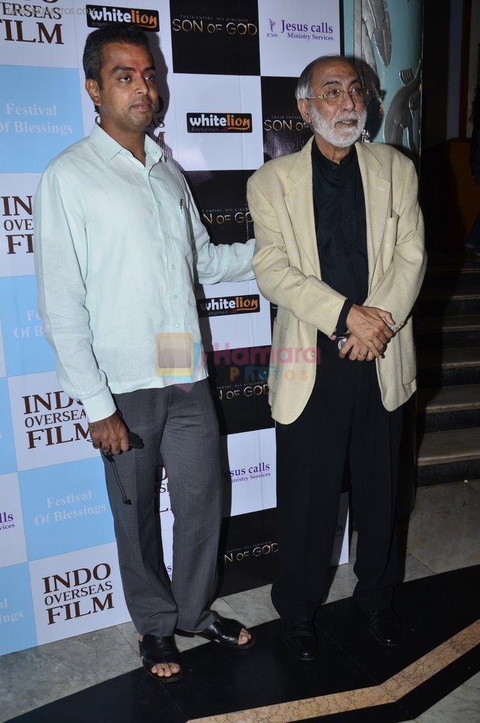 at Son of God premiere in Eros, Mumbai on 14th April 2014
