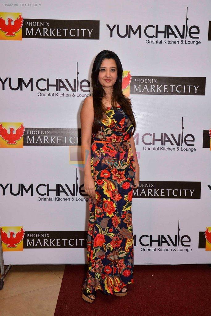 Amy Billimoria at Phoenix Market City easter party in Mumbai on 14th April 2014
