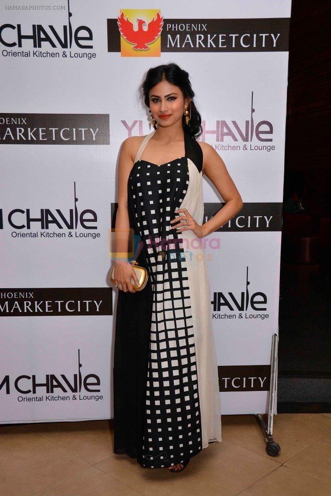 Mouni Roy at Phoenix Market City easter party in Mumbai on 14th April 2014