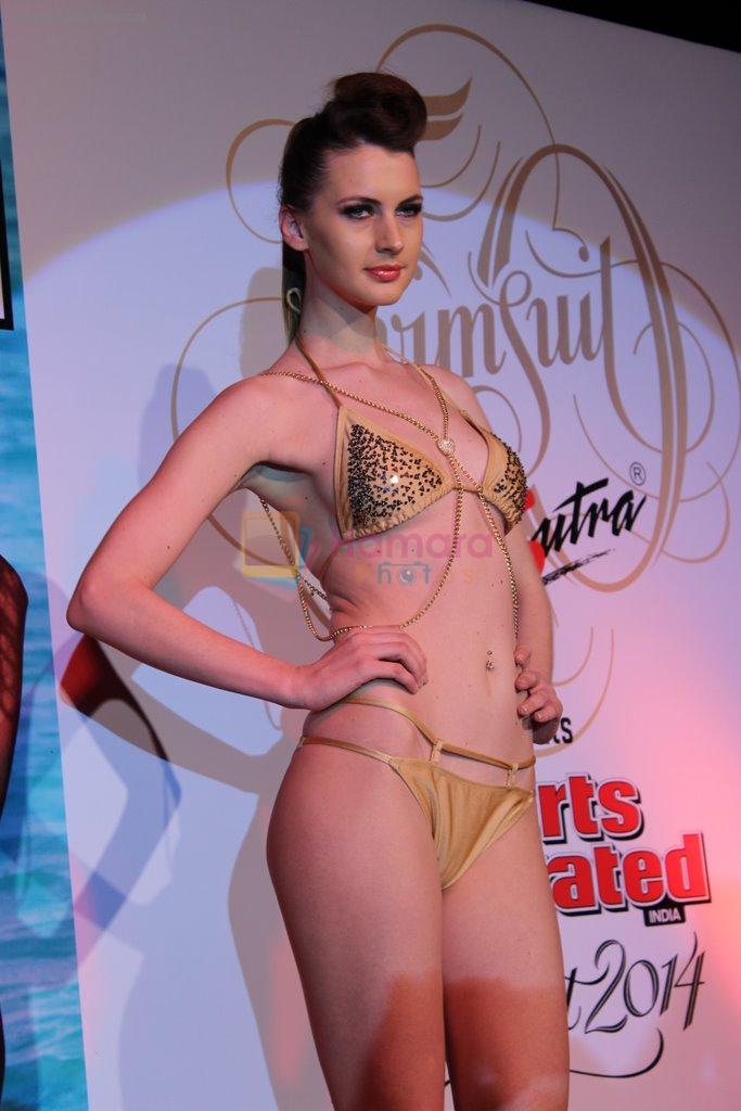 at Sports Illustrated swimsuit issue launch in Royalty, Mumbai on 14th April 2014