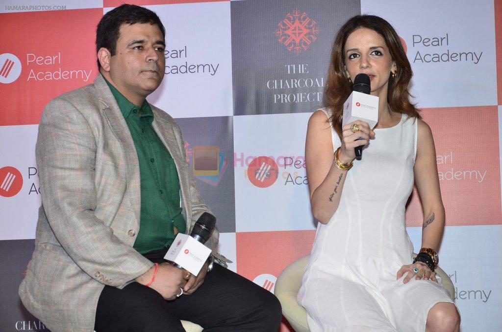 Suzanne Khan at Pearl Academy press meet in Bandra, Mumbai on 15th April 2014
