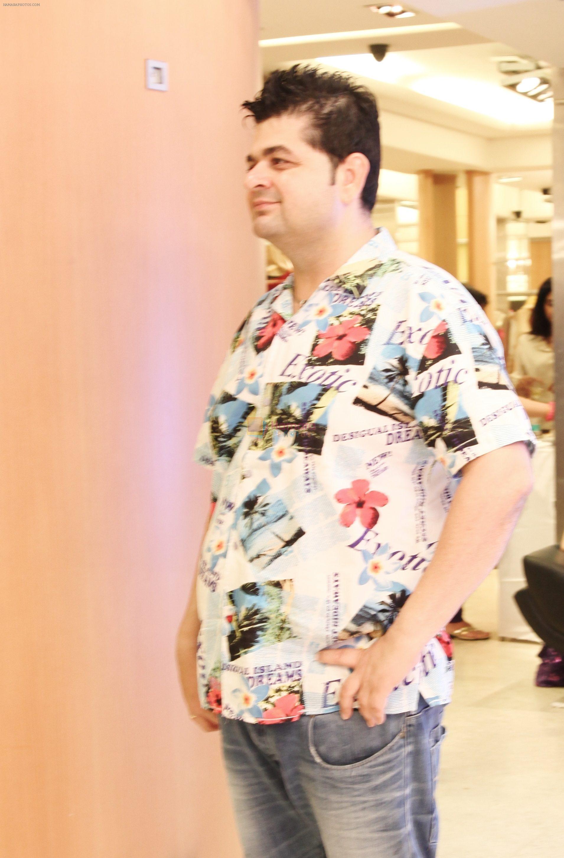Daboo Ratnani attends launch of Ancient Greece inspired fashion 2014 collection THEOS at Kimaya