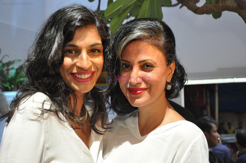 Anushka Manchanda with Reshma Bombaywala at the T&G launch
