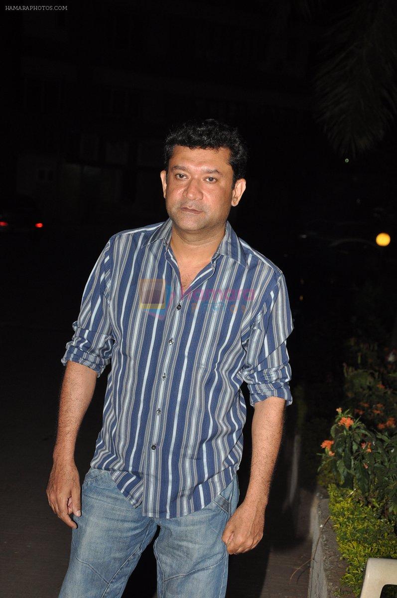Ken Ghosh at Sanjay Gupta bash for writer milap zaveri in Mumbai on 16th April 2014