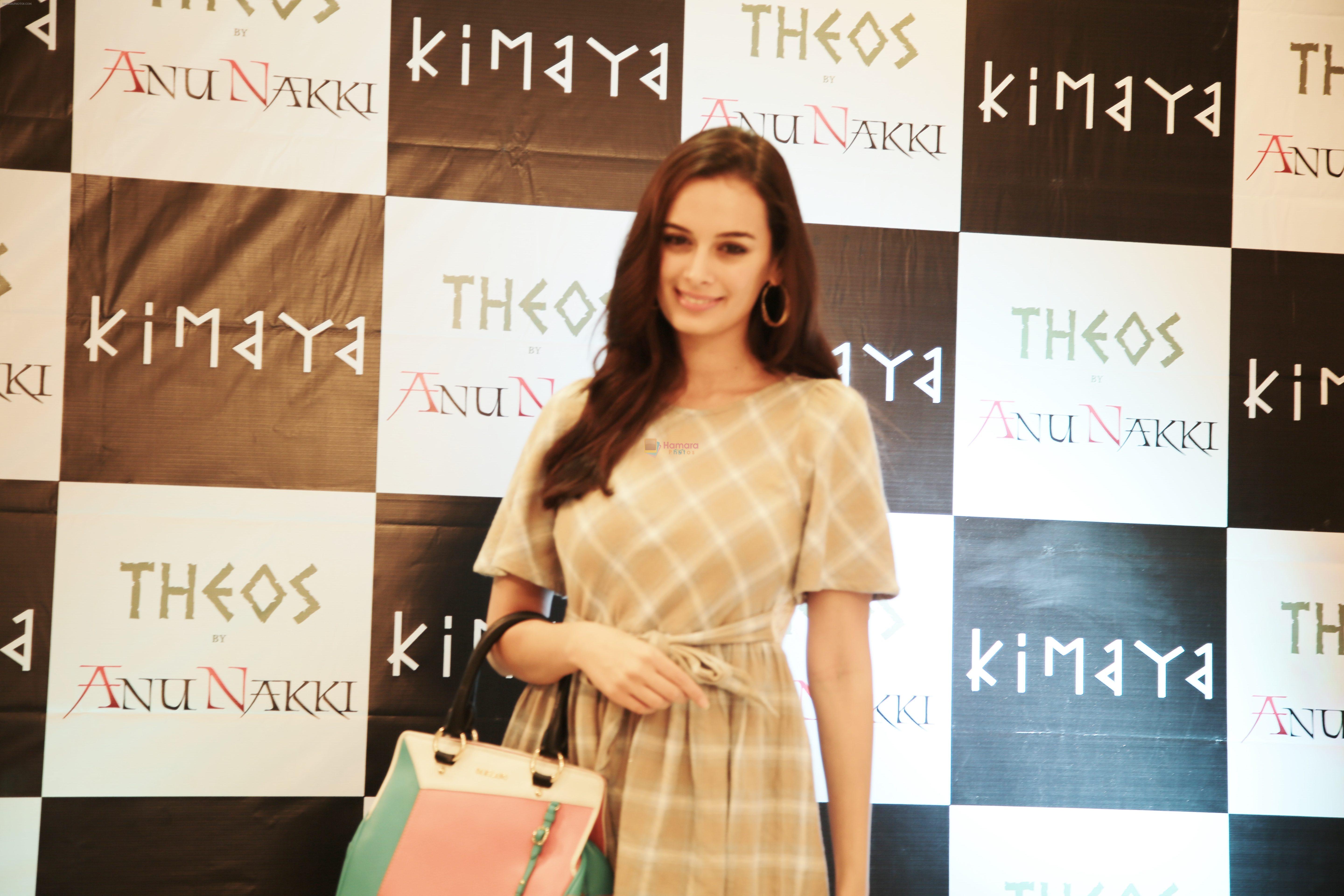 Evleny Sharma attends launch of Ancient Greece inspired fashion 2014 collection THEOS at Kimaya