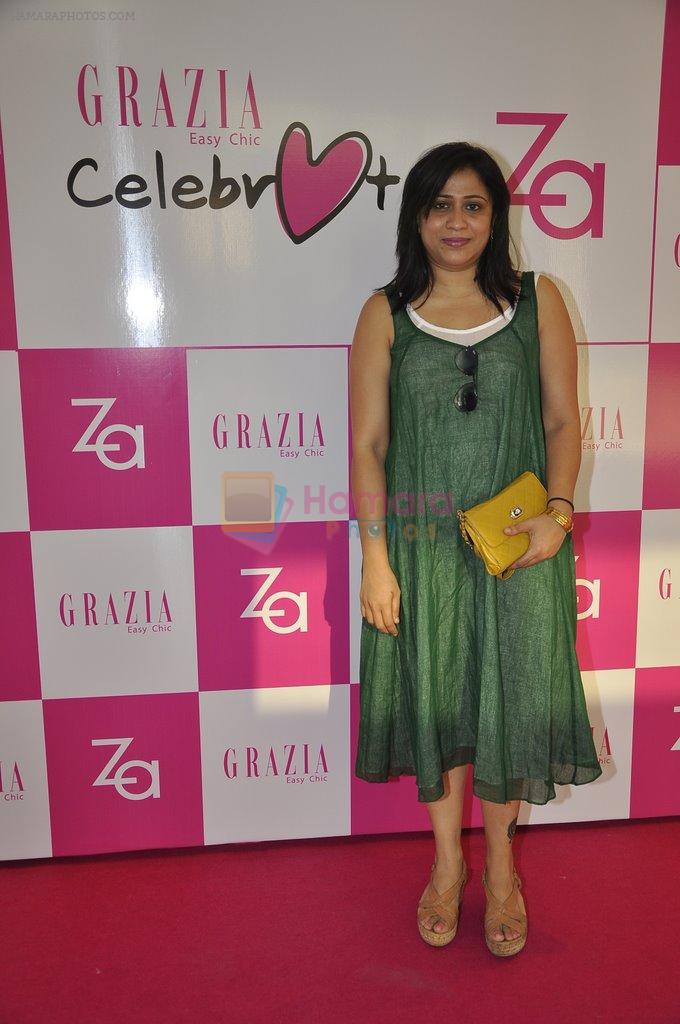 at ZA cosmetics launch in association with Grazia in Mumbai on 17th April 2014
