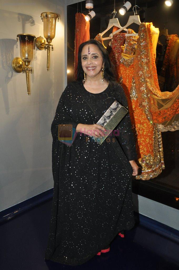 Ila Arun at Mayur Girotra store opening in Bandra, Mumbai on 18th April 2014