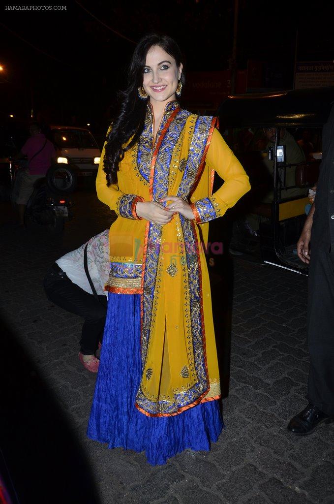 Elli Avram at The Big Door Trunk show in Pali Hill, Mumbai on 18th April 2014