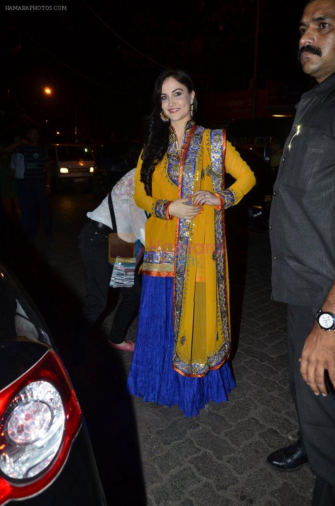 Elli Avram at The Big Door Trunk show in Pali Hill, Mumbai on 18th April 2014