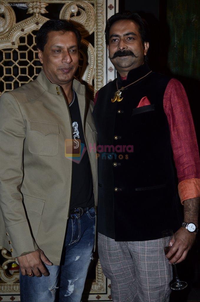 Madhur Bhandarkar at The Big Door Trunk show in Pali Hill, Mumbai on 18th April 2014