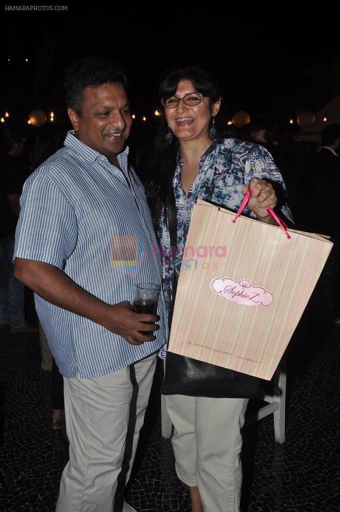 Sanjay Gupta at Nitya Bajaj fashion show in Villa 69, Mumbai on 18th April 2014