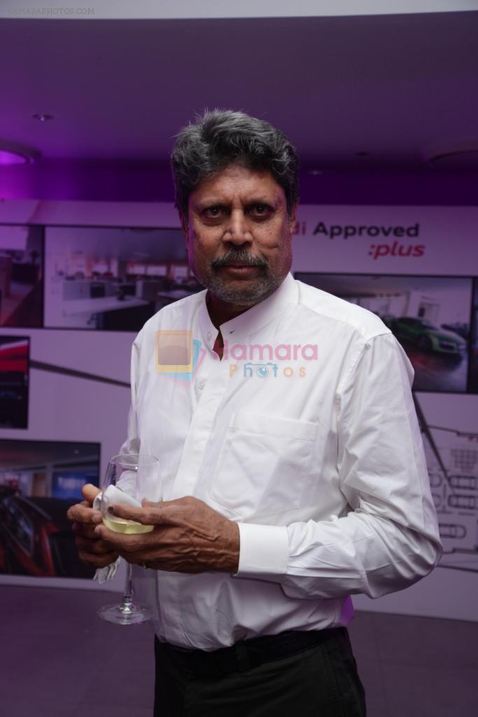 Kapil Dev at the launch of Audi Approved Plus in Mumbai on 20th April 2014