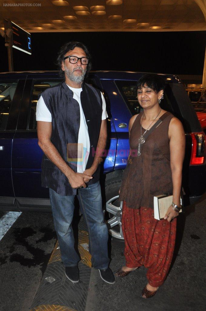 Rakesh Mehra leave for IIFA Tampa on day 1 in Mumbai on 21st April 2014