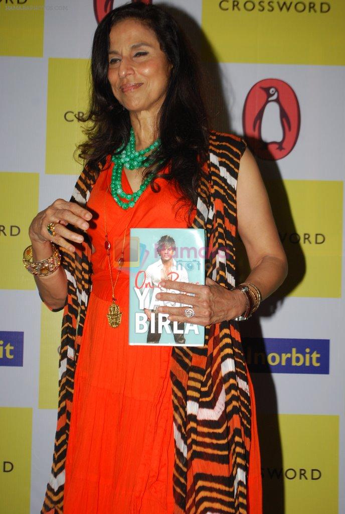 Shobhaa De at Yash Birla's On A Prayer Book Launch in Crossword, Inorbit Mall, Mumbai on 22nd April 2014