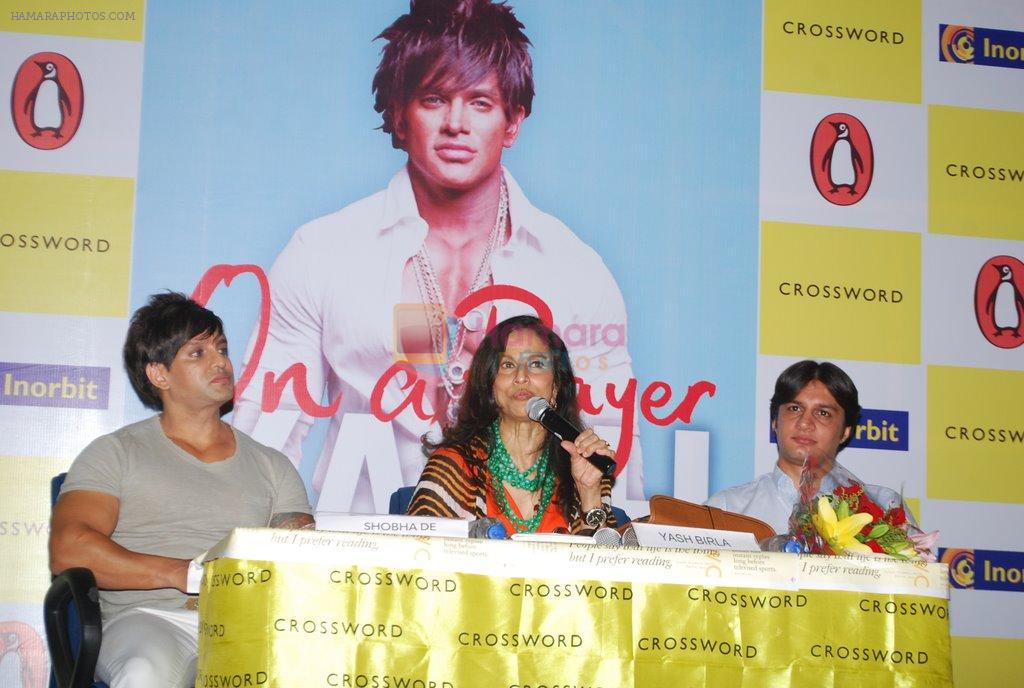 Shobhaa De and Vishwaveer Singh at Yash Birla's On A Prayer Book Launch in Crossword, Inorbit Mall, Mumbai on 22nd April 2014