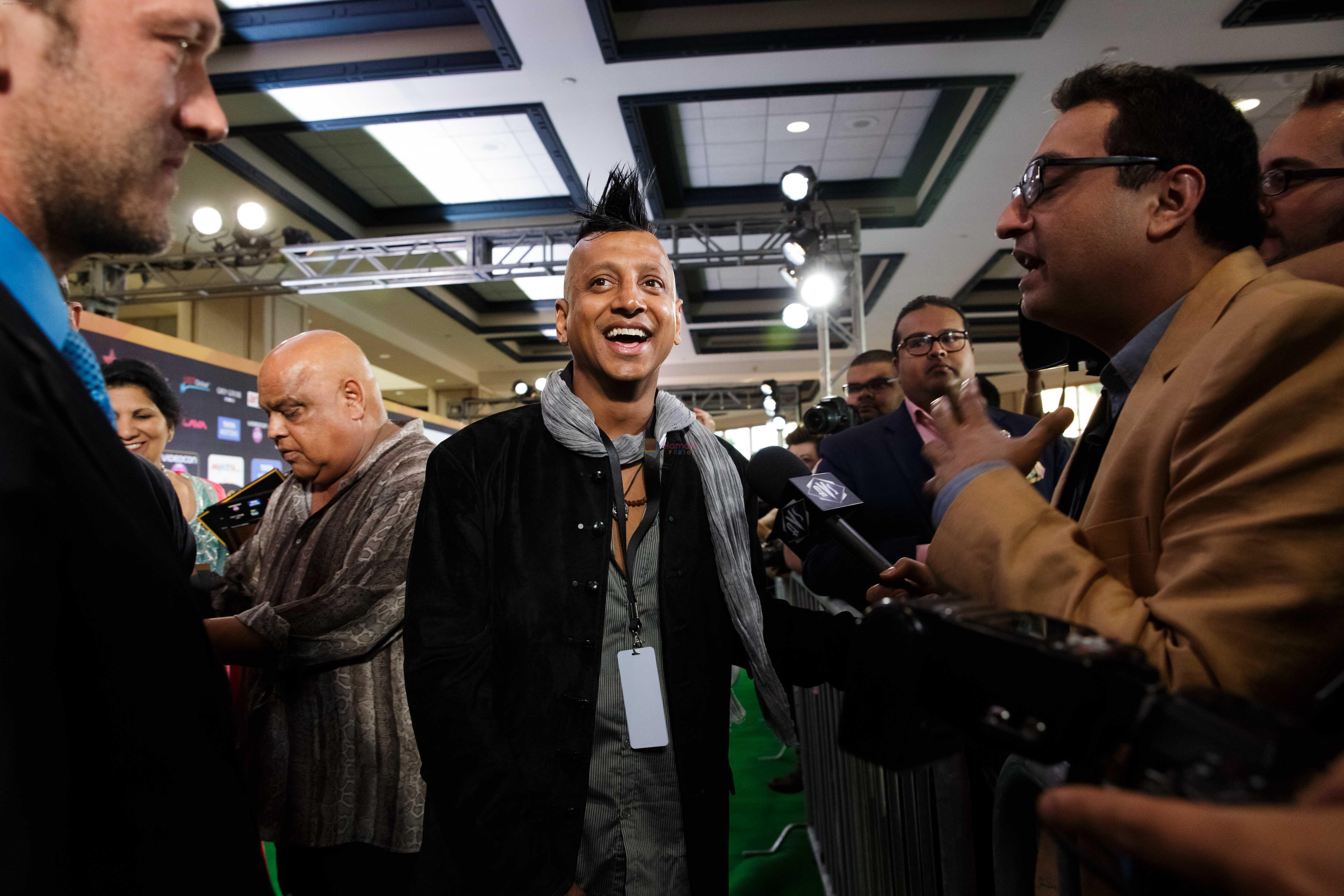 at IIFA ROCKS Green Carpet in Tampa Convention Center on 24th April 2014