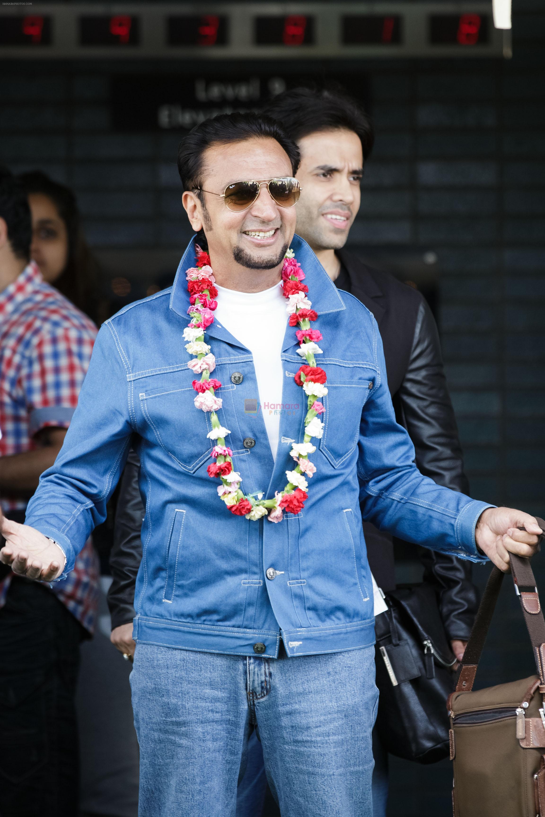 Gulshan Grover arrives at Tampa International Airpot on 24th April 2014 for IIFA