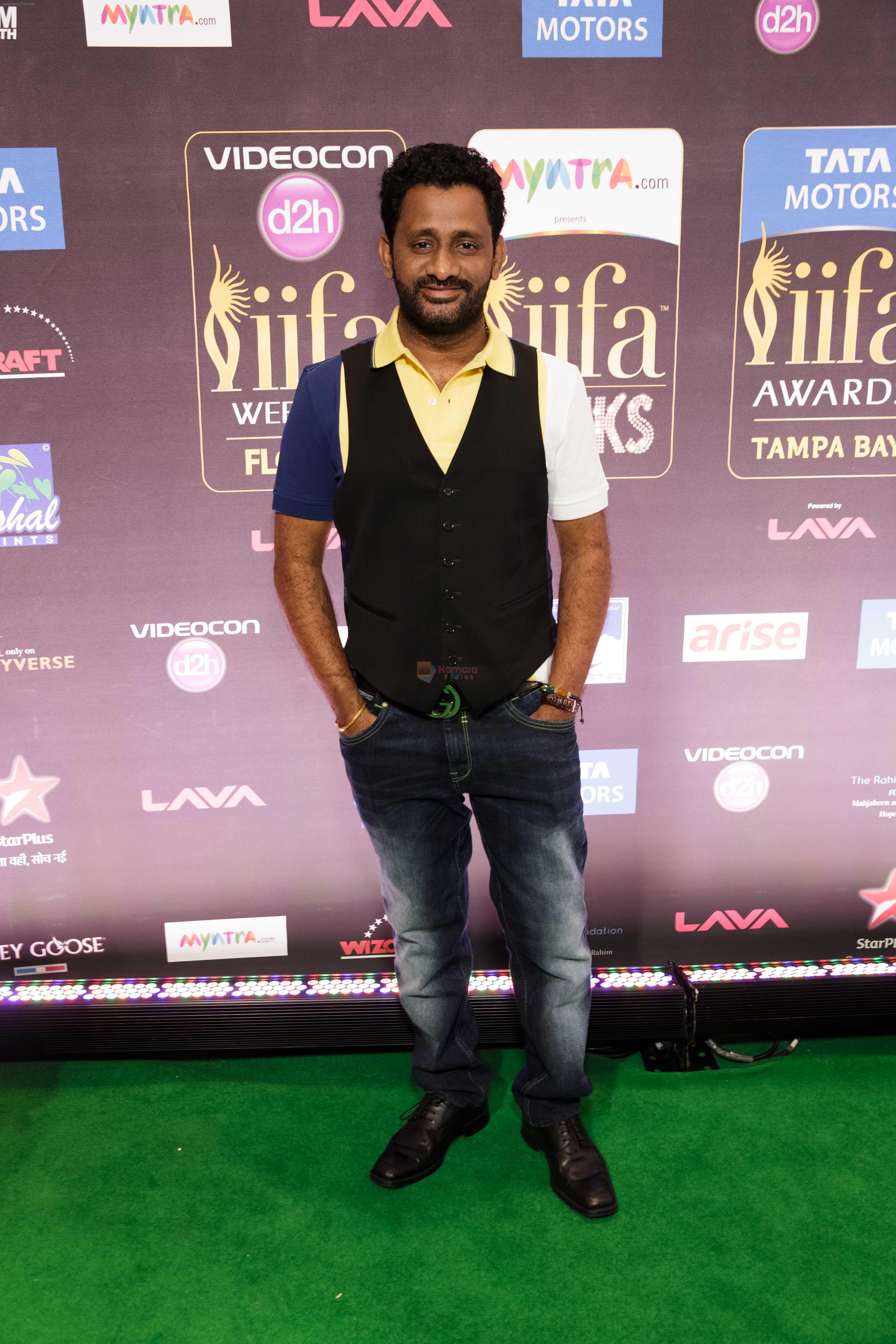 at IIFA ROCKS Green Carpet in Tampa Convention Center on 24th April 2014