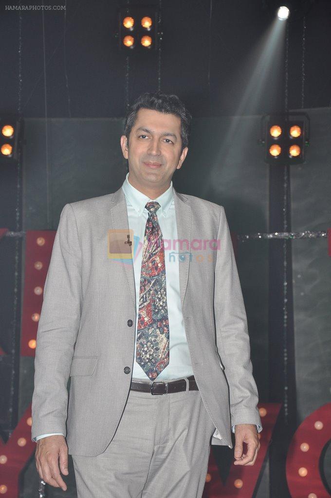 Kunal Kohli on the sets of NDTV Prime's Ticket to bollywood in Mumbai on 25th April 2014