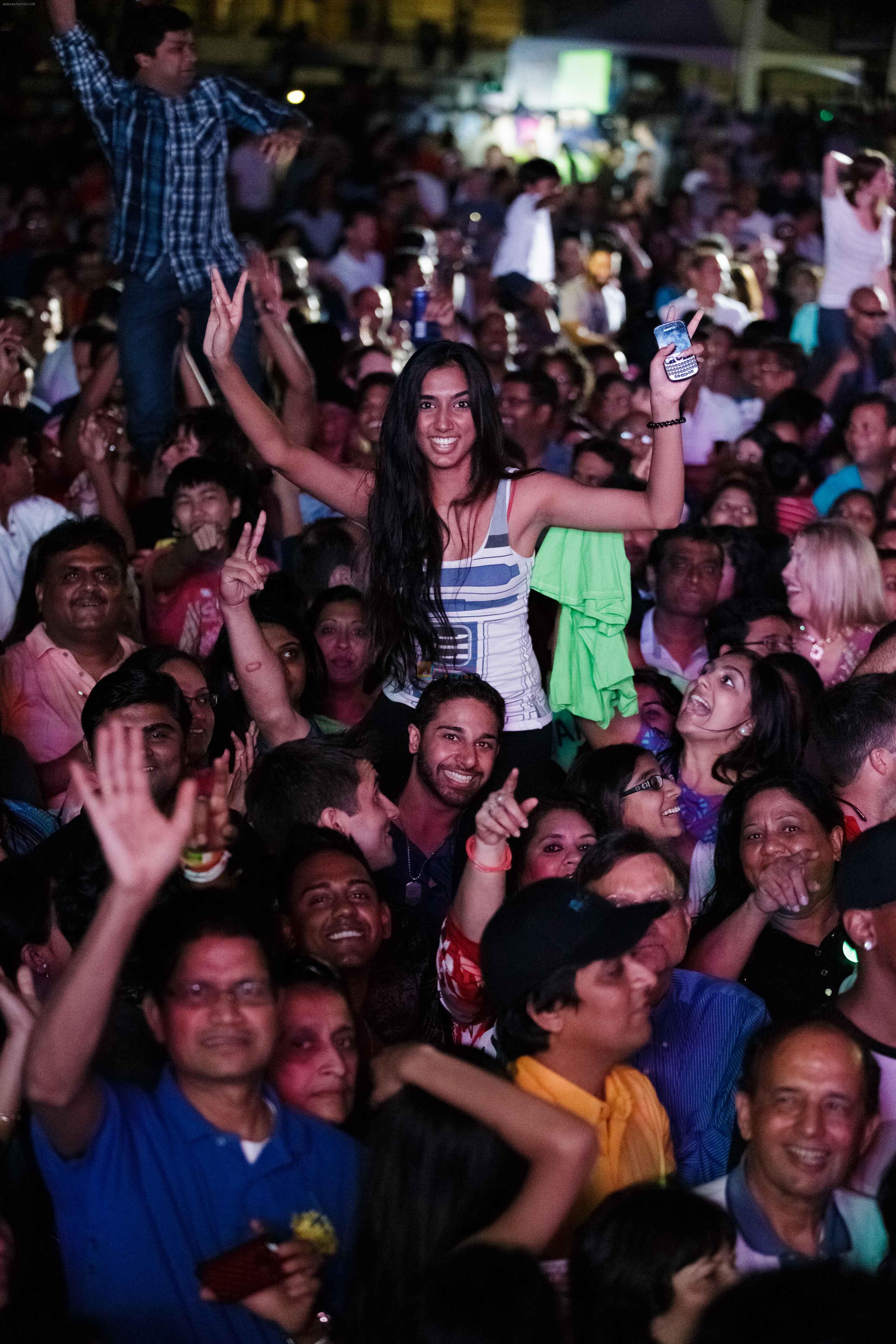 Stomp for IIFA on 24th April 2014