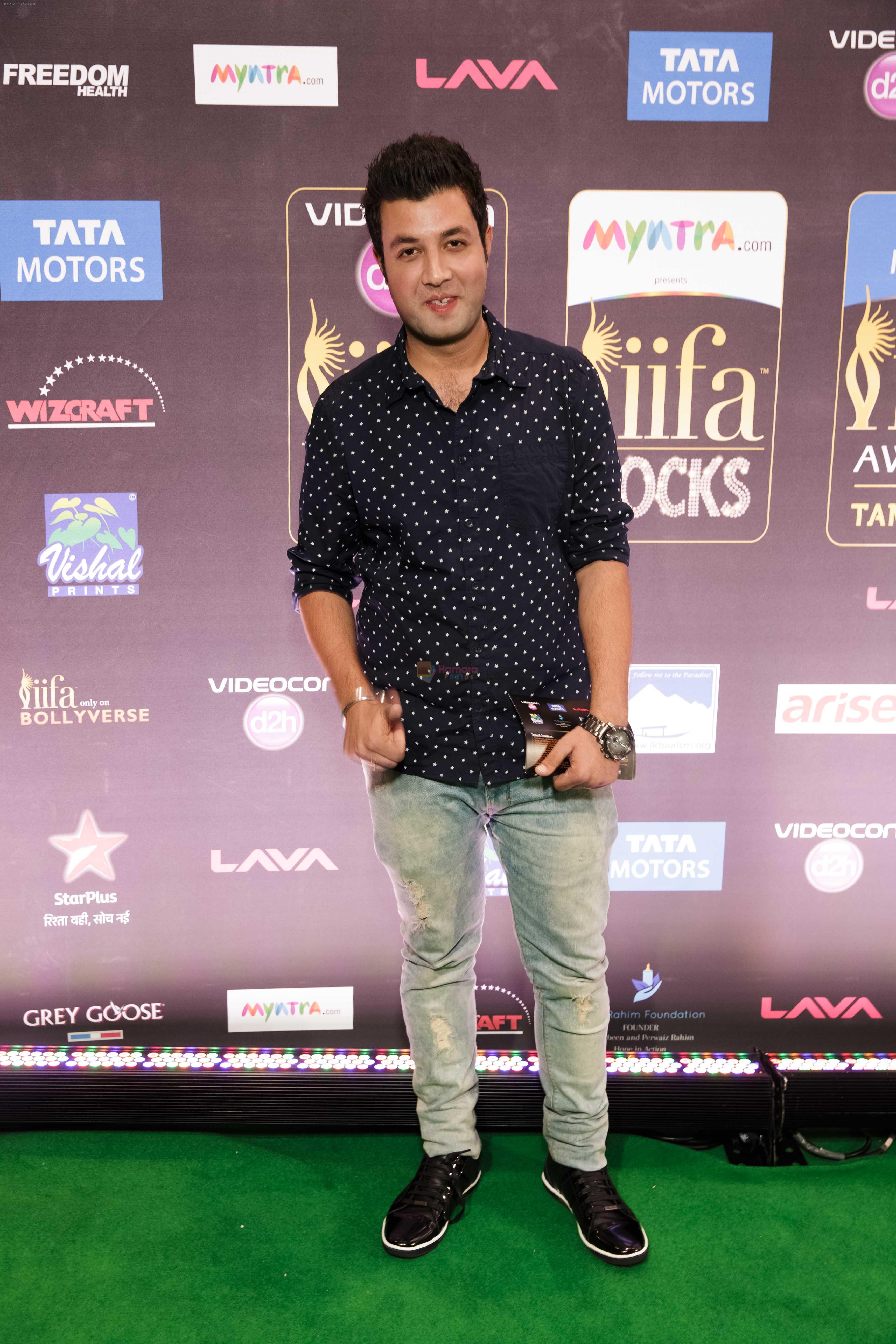 at IIFA ROCKS Green Carpet in Tampa Convention Center on 24th April 2014